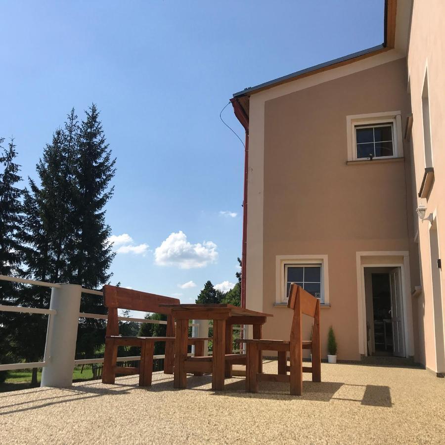 Pension Zaclersky Medved Exteriör bild