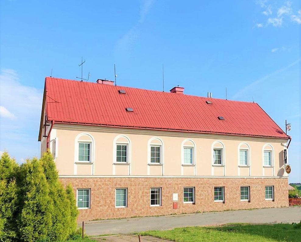 Pension Zaclersky Medved Exteriör bild