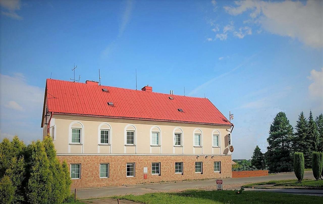 Pension Zaclersky Medved Exteriör bild